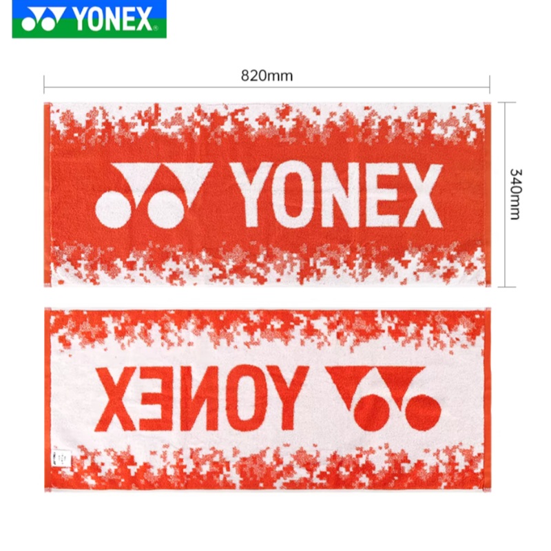 YONEX SPORTS TOWEL AC1227 Orange