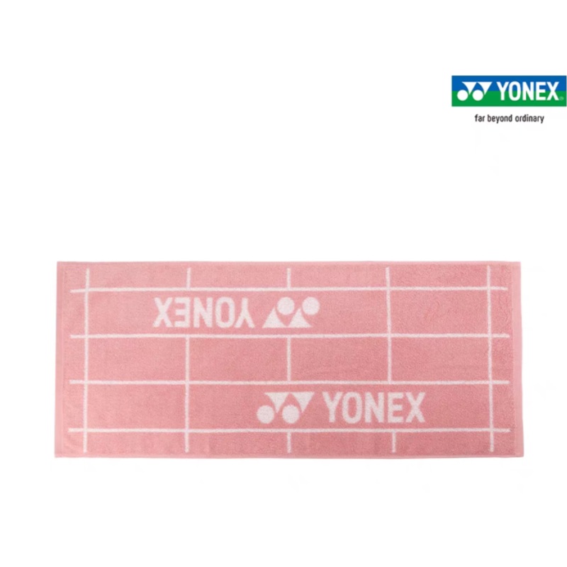 YONEX SPORTS TOWEL AC1234 Pink