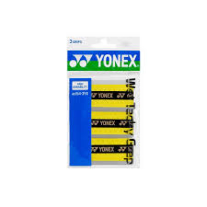 Yonex wet tacky Grap tennis Badminton Overgrip Squash Racquet grip NWT AC154