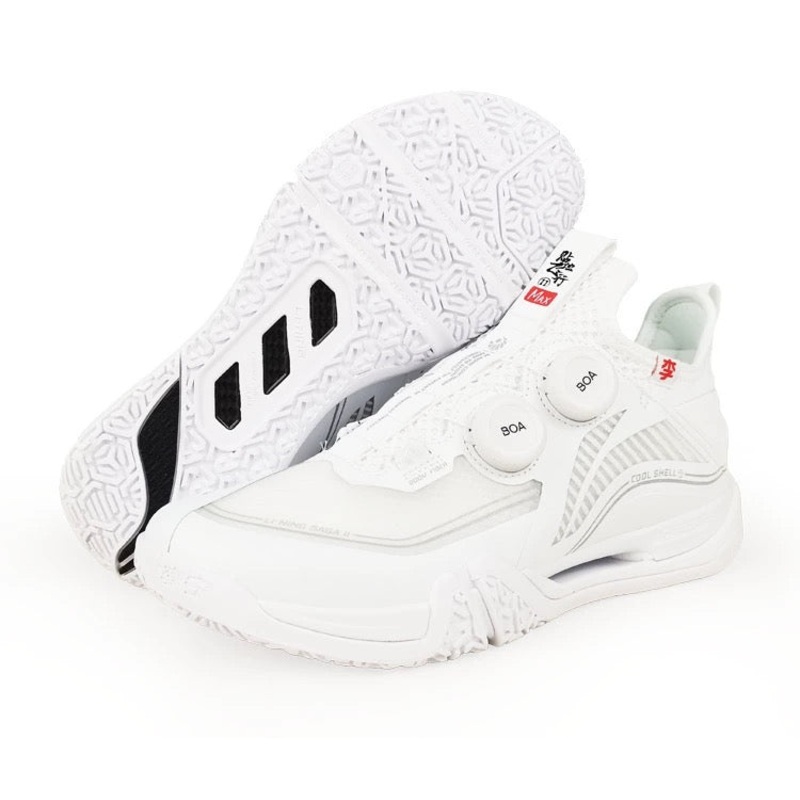 LI-NING Badminton SAGA II MAX WHITE