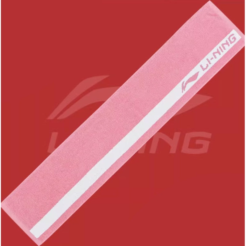 LI-NING Towel AMJT005 Pink