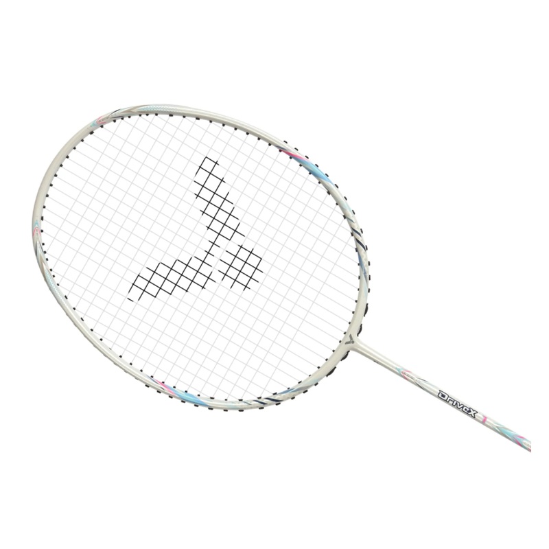 Victor DriveX 1A Badminton Racket White (Unstrung)