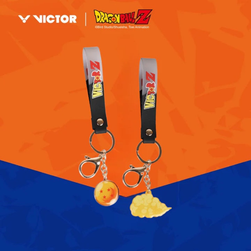 VICTOR x Dragon Ball Z Bag Charm Keyring PG6010DBZ/PG6011DBZ