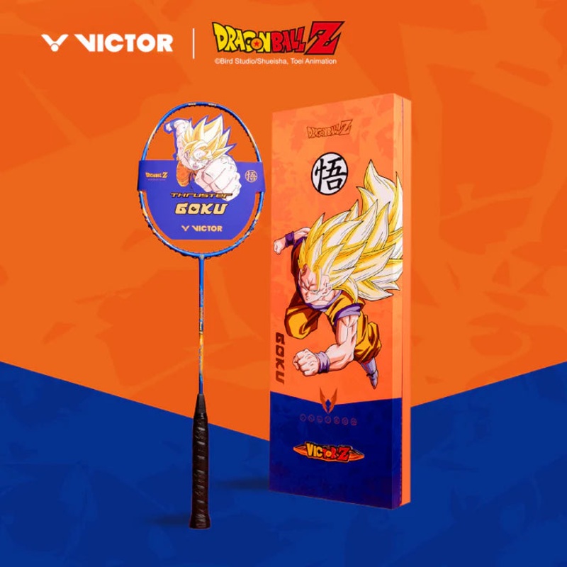 VICTOR x Dragon Ball Z Racket Gift Box TK-GOKU GB (Unstrung)