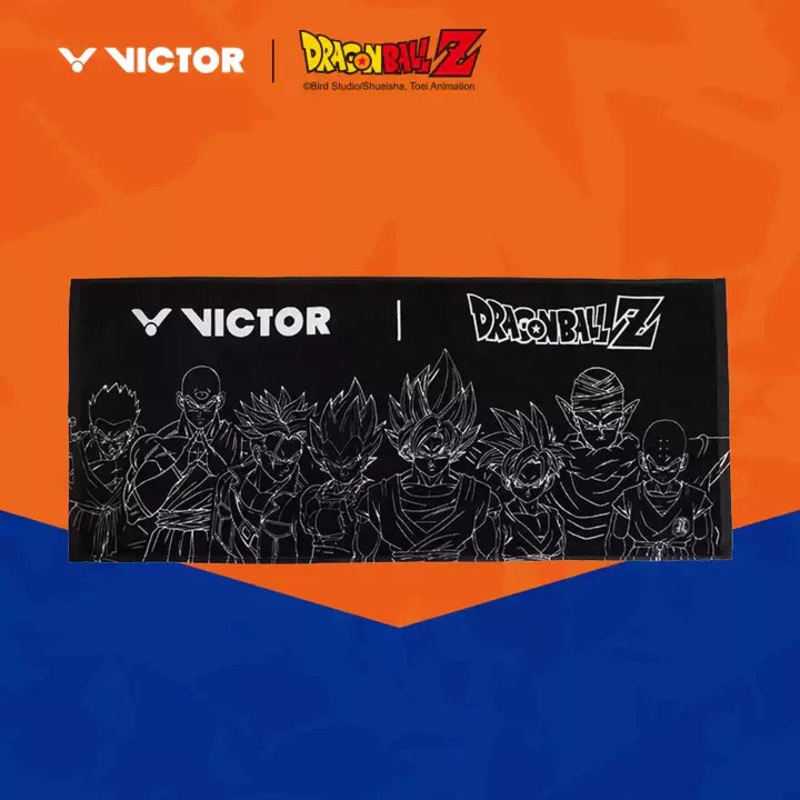 VICTOR x Dragon Ball Z Towel TW511DBZ Black