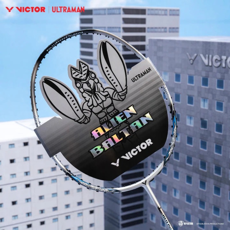 VICTOR X ULTRAMAN Collection AuraSpeed ALIEN BALTAN  Badminton Racket (Unstrung)