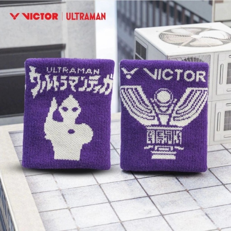 VICTOR X ULTRAMAN Collection Sports Wristband SP506UTM 1pcs