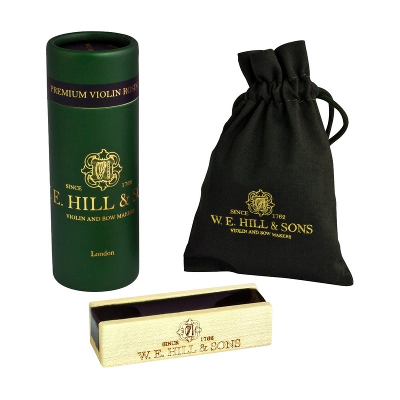 W. E. Hill premium violin rosin – medium