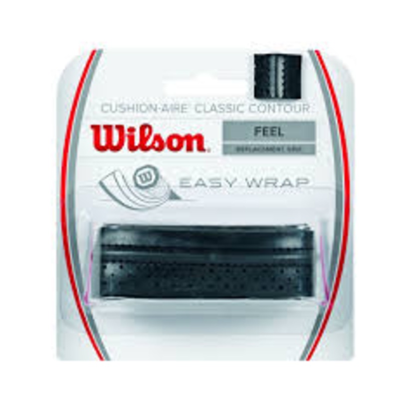 Wilson Cushion-Aire Classic Contour Replacement Grip – Black