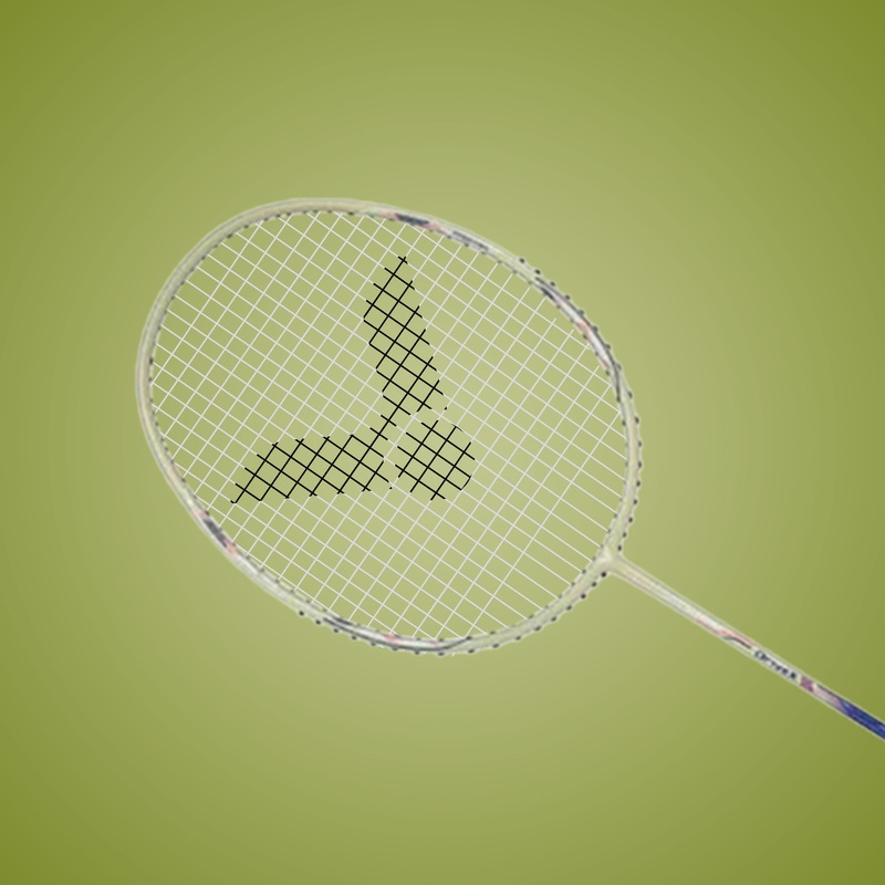 Drivex DX-1L-V Strung Professional Badminton Racket
