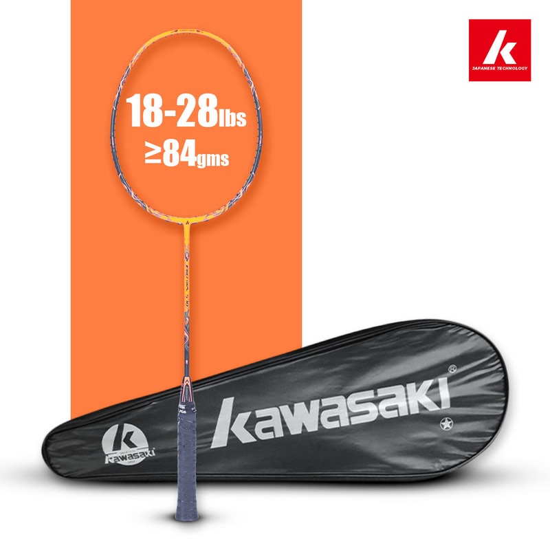 Firefox 570 Unstrung Badminton Racket(Orange) – 3U/G1