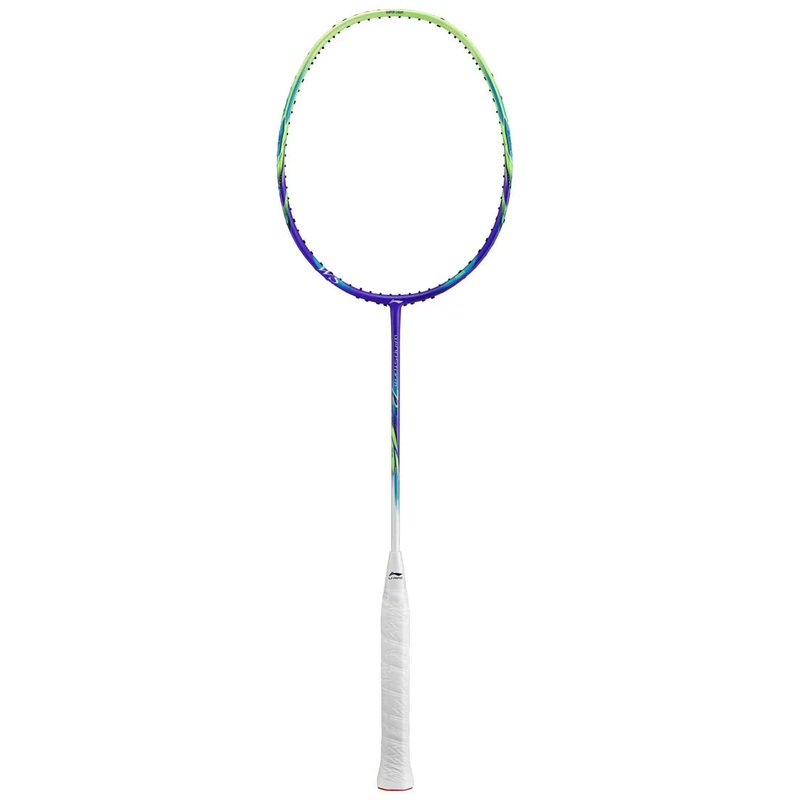 LI-NING WINDSTORM 72 Power Purple Green (Unstrung)