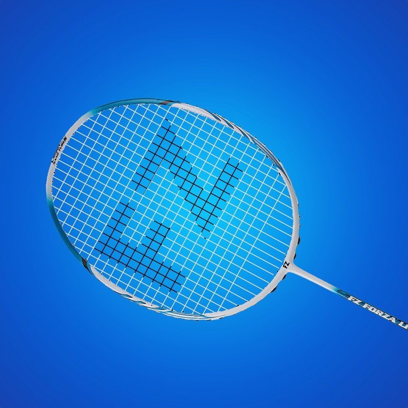 Lite 78 Strung Badminton Racket (Scuba Blue)- 5U/G4