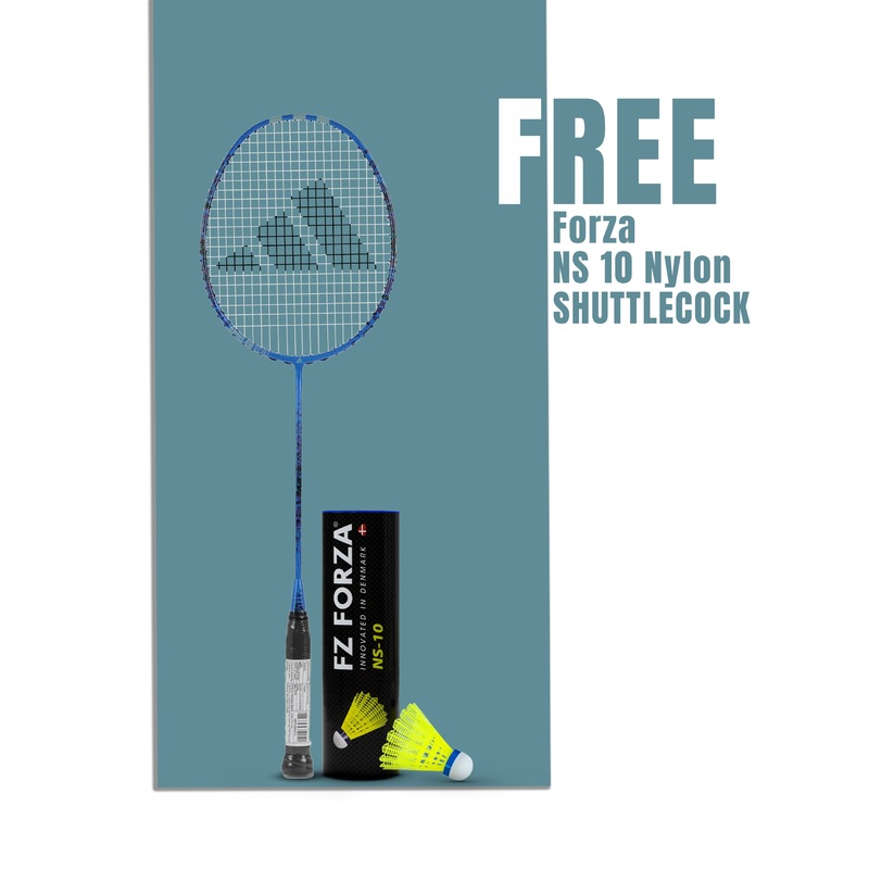 Spieler E08.1 Strung Badminton Racket (True Blue) – 4U/G5
