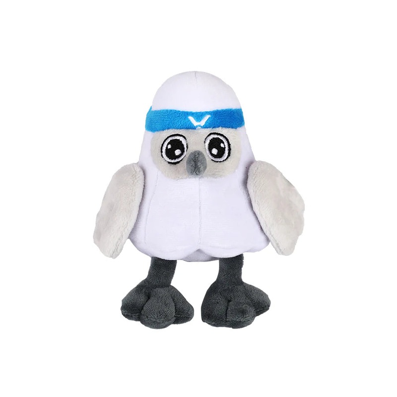 VICTOR 2025 Sudirman Cup Finals Stuffed Toy PGSC2523 A-White/Blue