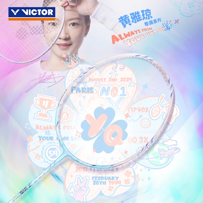 Victor Auraspeed Fantme F HYQ Badminton Racquet (UNSTRUNG)