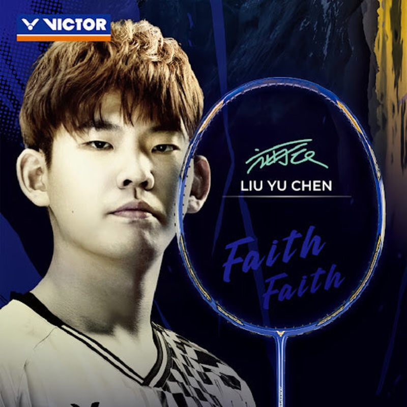 VICTOR Auraspeed LYC (LIU YU CHEN Edition) Badminton Racquet  Unstrung