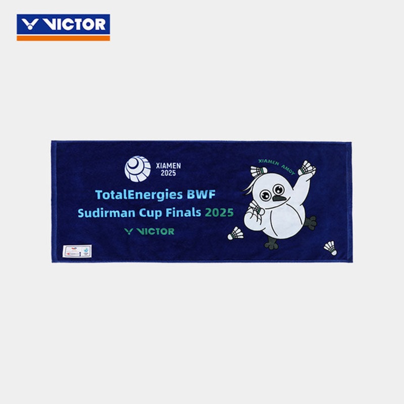 VICTOR BWF Sudirman Cup Finals 2025 Merchandise Sports Towel TWSC2506