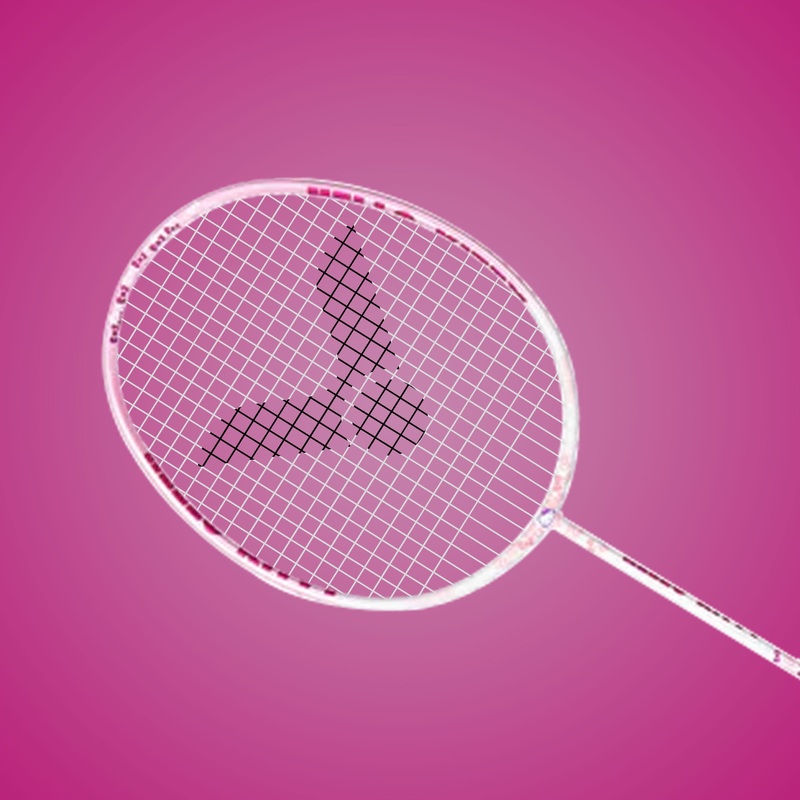 VICTOR X Hello Kitty DX KT I Drive X Seriers G5 4U Unstrung Professional Badminton Racket