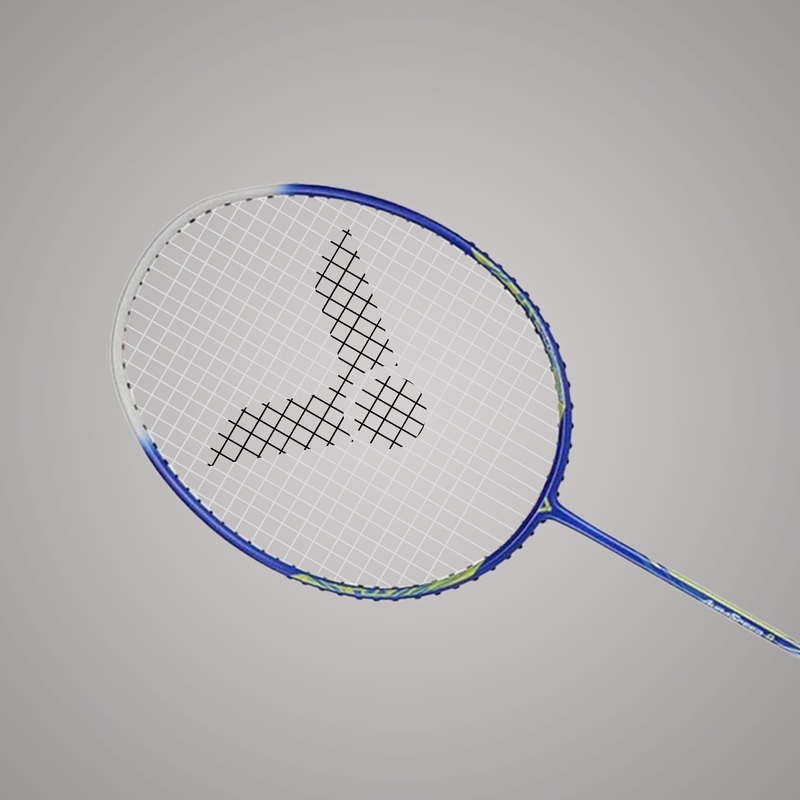 Aura Speed 9 Strung Badminton Racket ( Blue) –  4U/G5