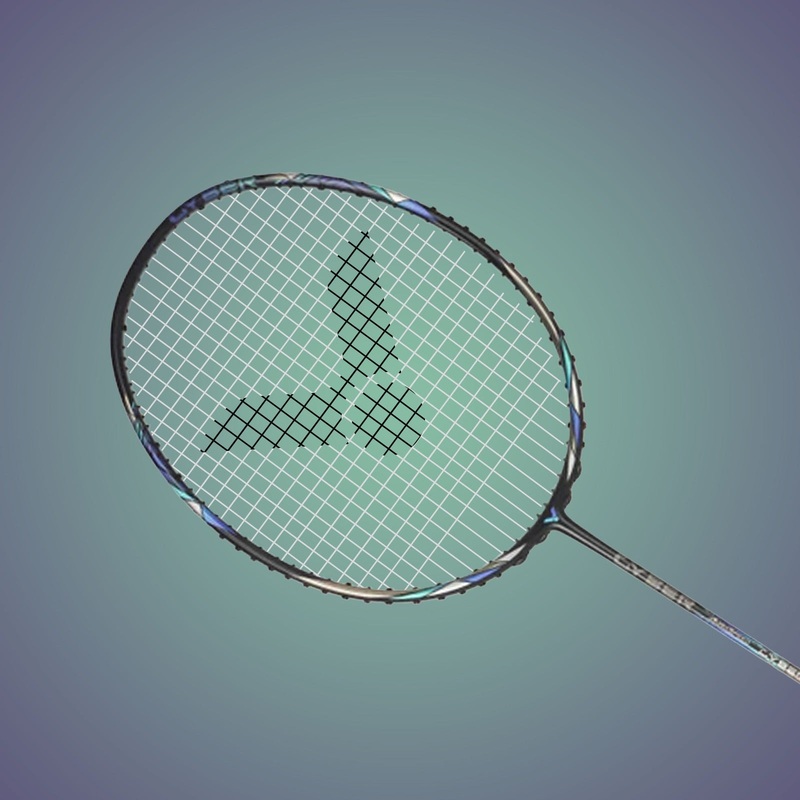 Auraspeed Cyber C Unstrung Badminton Racket ( Black )- 4U/G5
