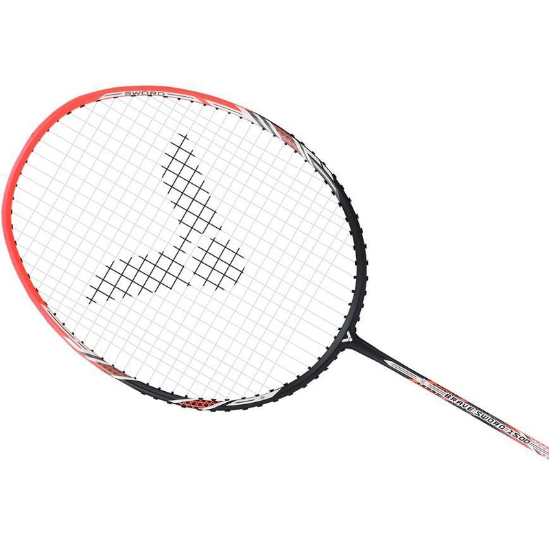 Brave Sword KK7-I-4U Strung Badminton Racket Pink