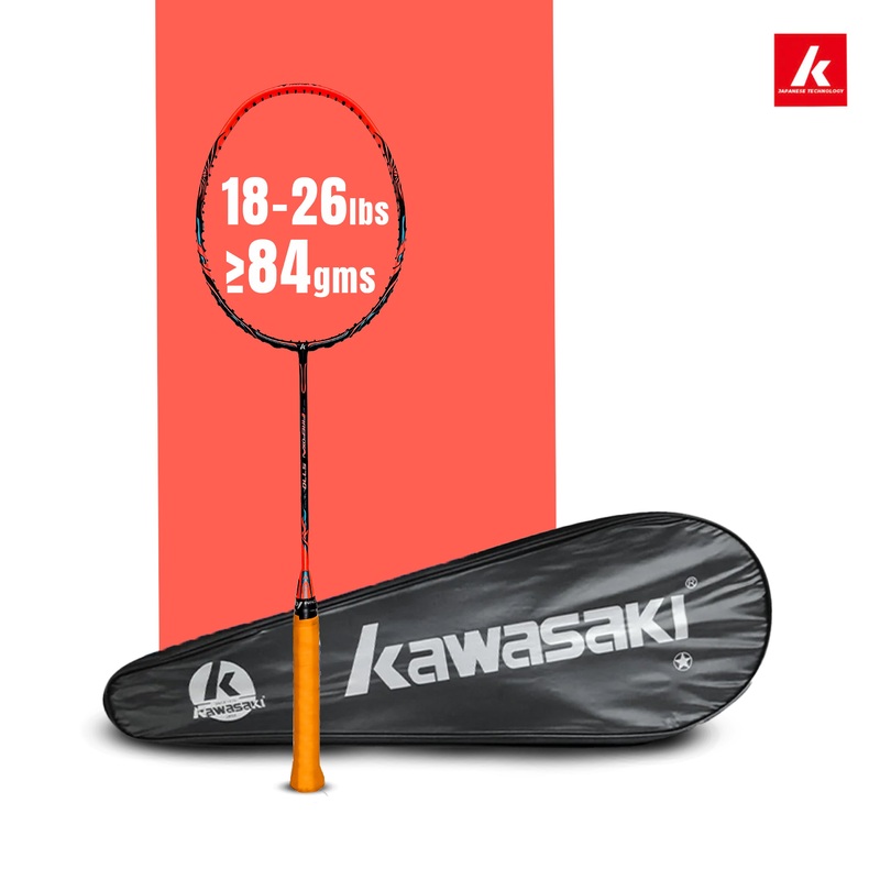 Firefox 5770 Unstrung Badminton Racket (Orange) – 4U/G1