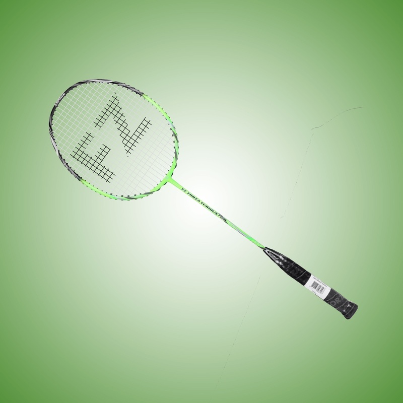 Furious 76 M Strung Badminton Racket ( Bright Green) – 3U/G5