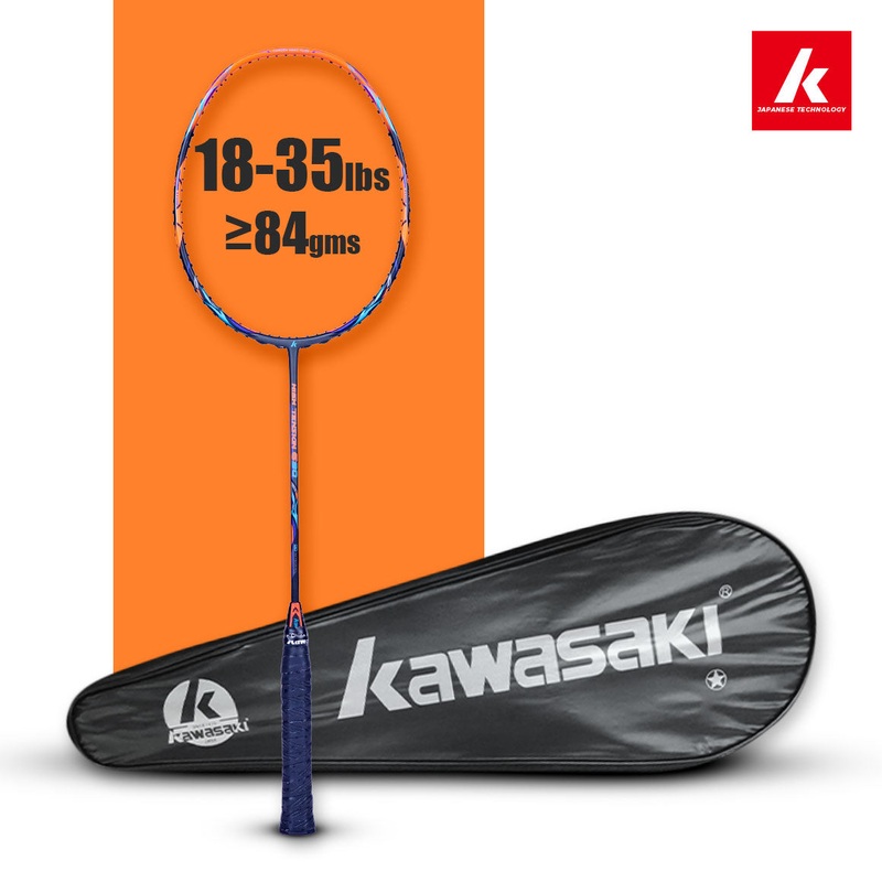 High Tension G30 Unstrung Badminton Racket (Orange) – 4U/G1