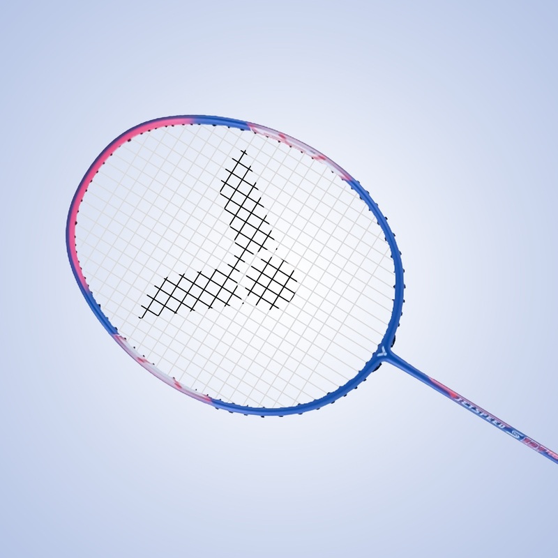 JS-12FTD J-4U JetSpeed Series Unstrung Professional Badminton Racket – Light Rose Violet
