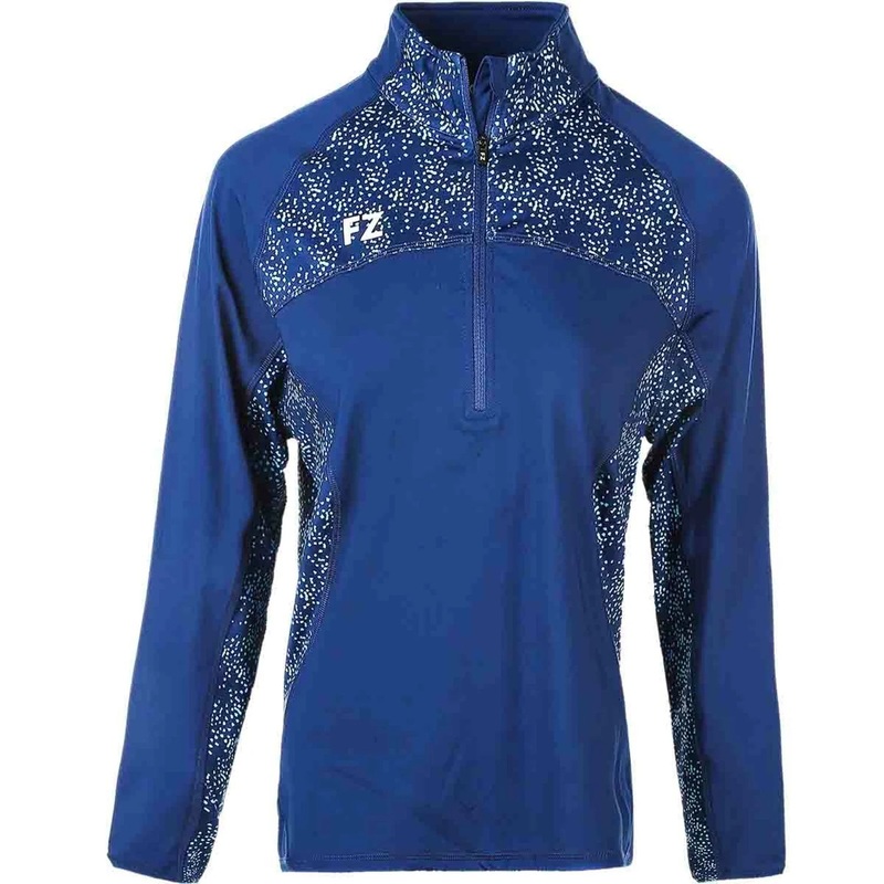 Lavida Pulli Women Badminton Jacket, Estate Blue