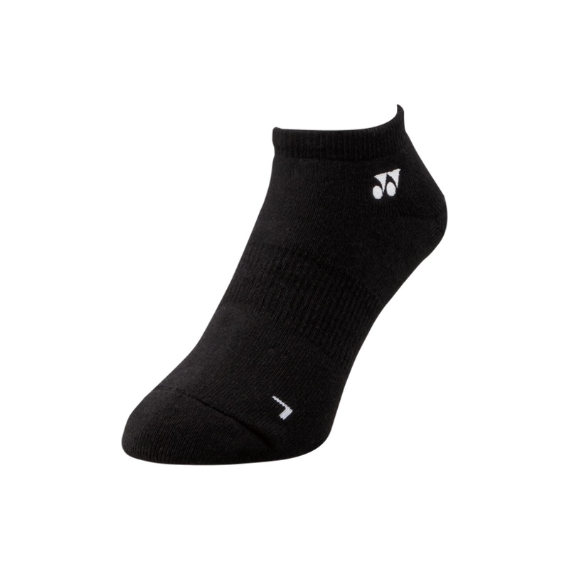 LOW-CUT SOCKS BLACK (MED)