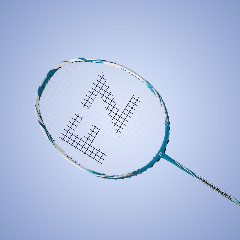 Speed light 82 Strung Badminton Racket ( Light Blue ) – 4U/G5