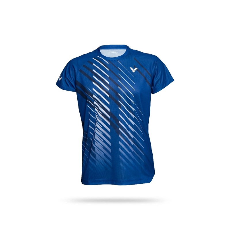 T-39013 Women Badminton T-shirt – Blue