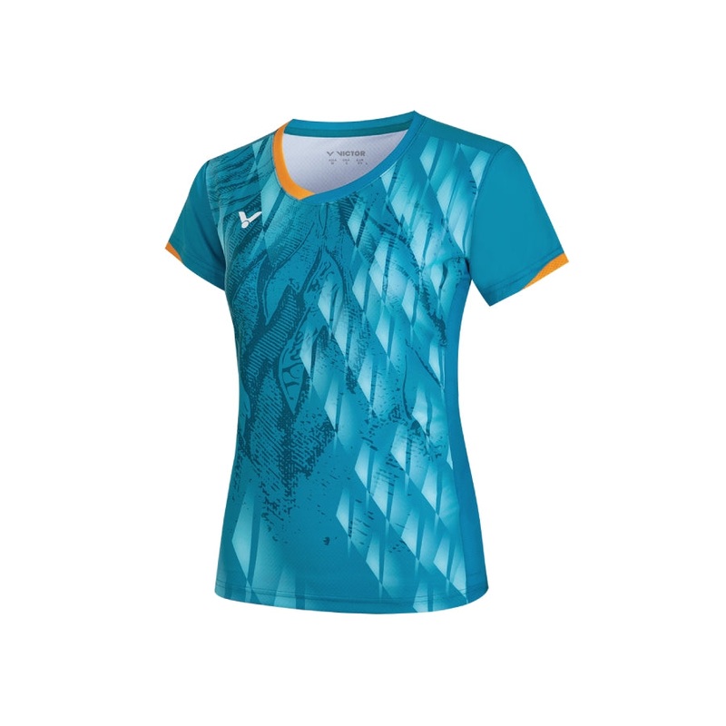 T-46000 TD Women’s Badminton T-Shirt, Perfect Dry