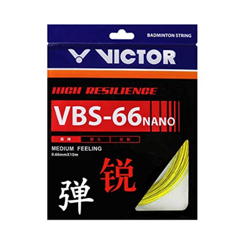 VBS-66N  High Resilience Medium Feeling Badminton String Inspired by Tai Tzu Ying