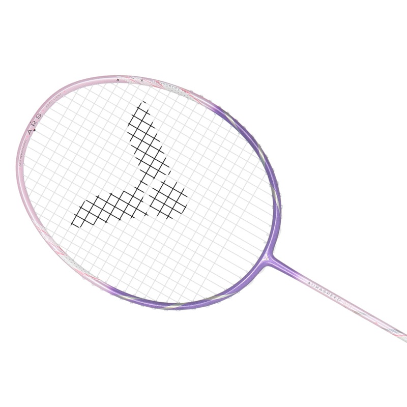 Victor AuraSpeed 90F Badminton Racket (ARS-90F/J) Purple