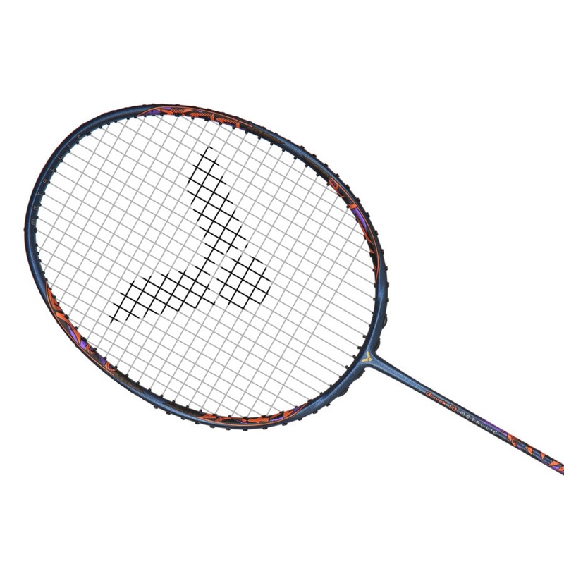 Victor DriveX 10X Badminton Racket (DX-10) Metallic
