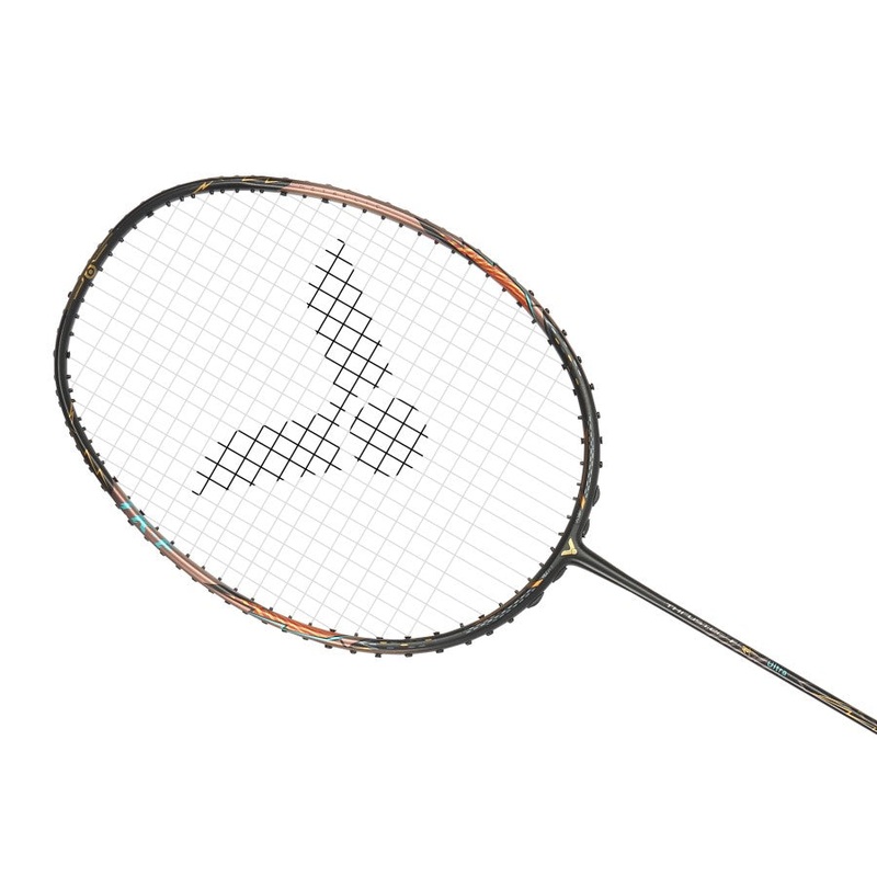 Victor Thruster K Falcon Ultra Black Badminton Racquet(TK-FALCON-ULTRA-C) 4U