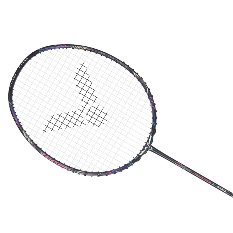Victor Thruster Ryuga II Pro Badminton Racket (TK-RYUGAII PRO) – Dark Purple