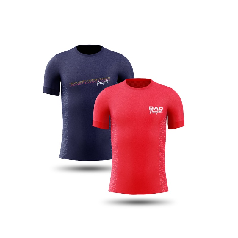 Badpeople T-Shirts Combo (Pack of 2)