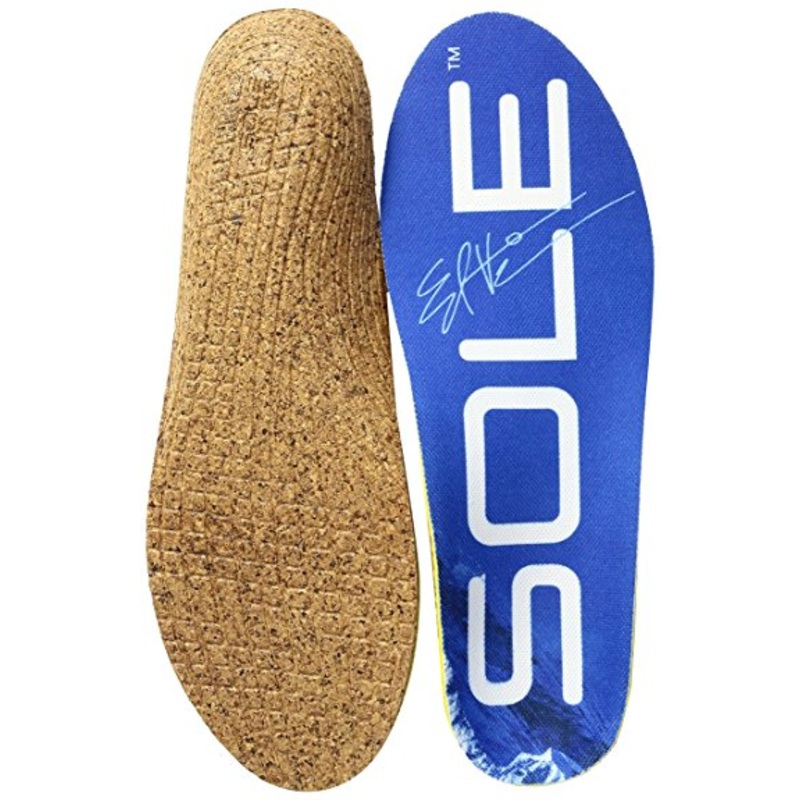 SOLE Performance Thick Shoe Insoles Blue