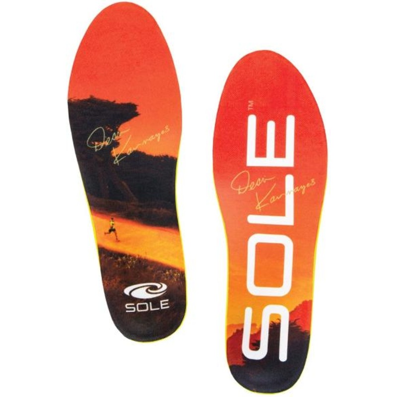 SOLE Performance Thick Shoe Insoles Orange