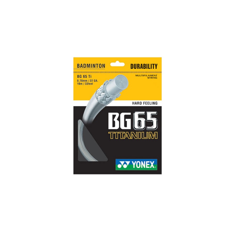 YONEX BG65Ti Black