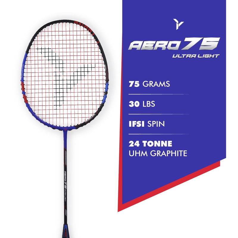 Aero 75 Ultralight|Blue Red|Neon Black|Red Black|White Black