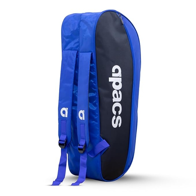 Apacs Pro badminton Kitbag|Black|Blue