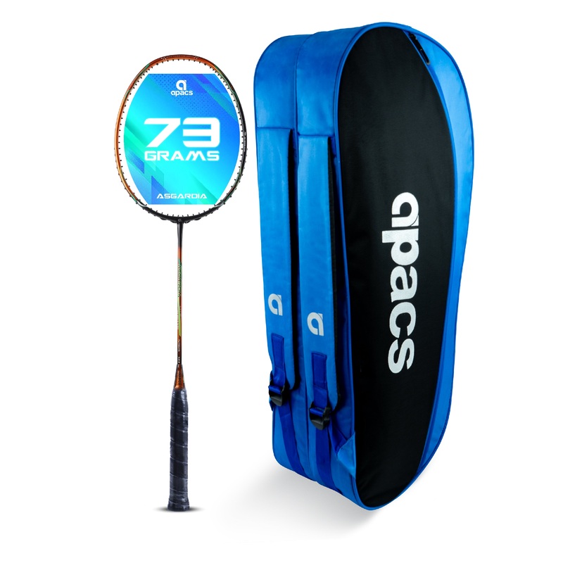 Asgardia Lite + Apacs Double Zipper Kitbag