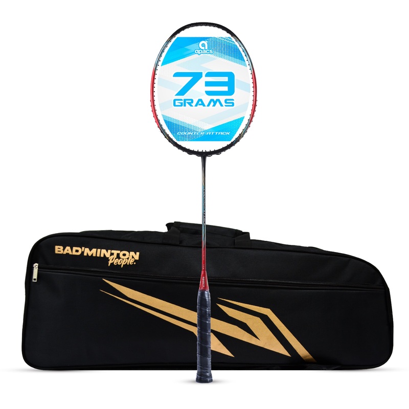 Counter Attack + Badminton people Kitbag