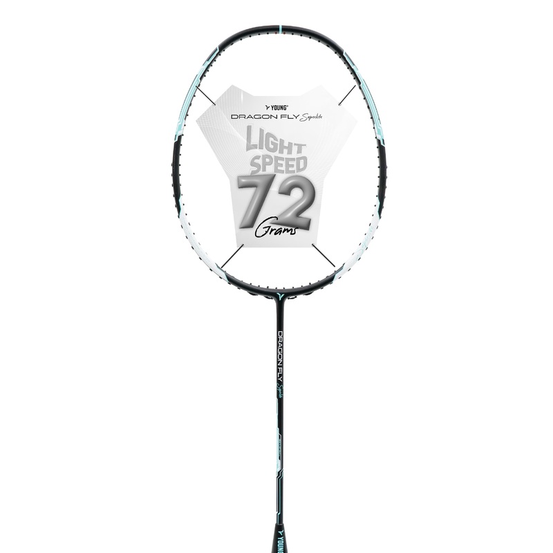 DragonFly Superlite Unstrung|Black|Red|White