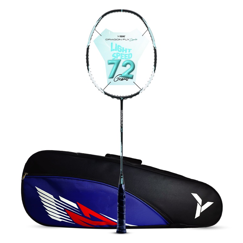 DragonFly Superlite Unstrung + R2 Pro Kitbag Combo